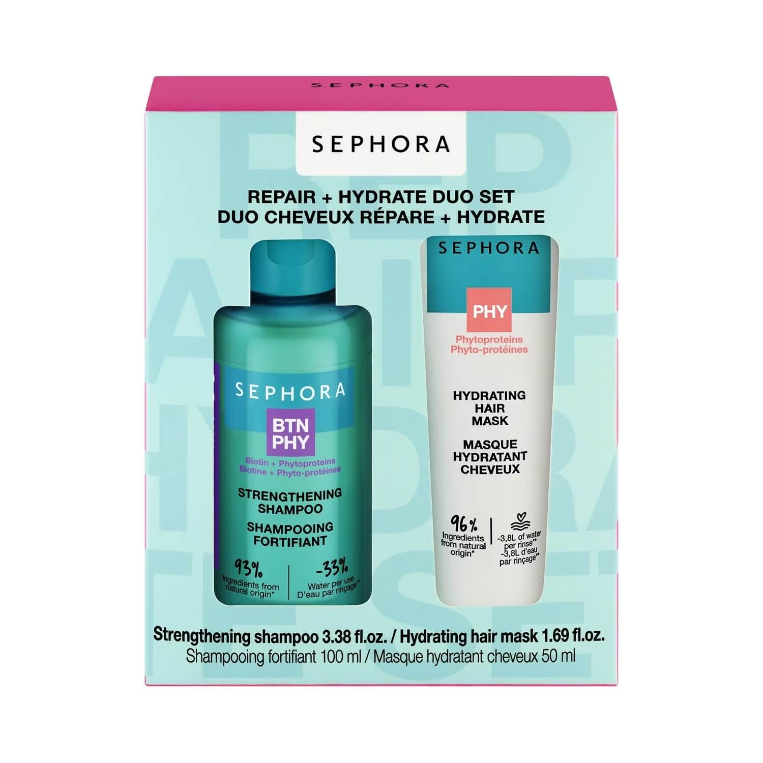 KIT HAIR SCALP (SET DE SHAMPOO Y MASCARILLA CAPILAR)